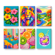 Colorful Explosion Mini Set