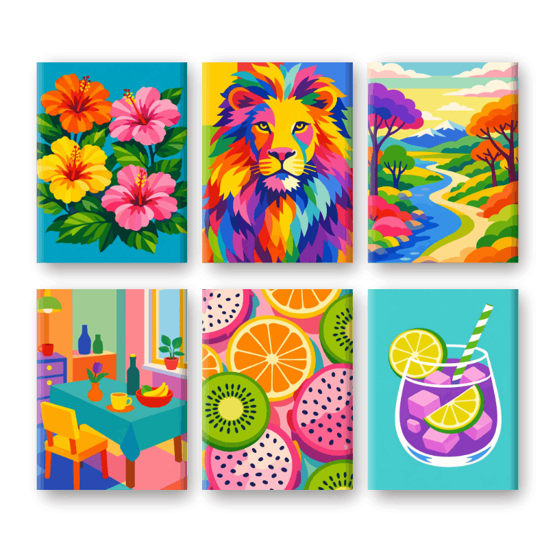 Colorful Explosion Mini Set
