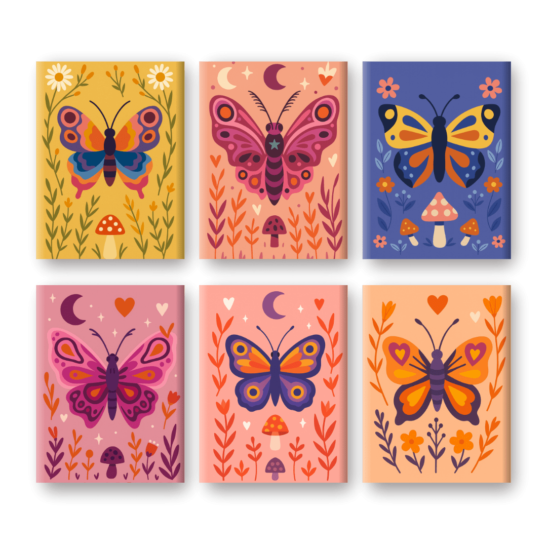 Colorful Butterfly Parade