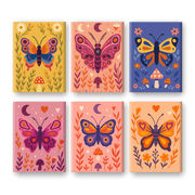 Colorful Butterfly Parade