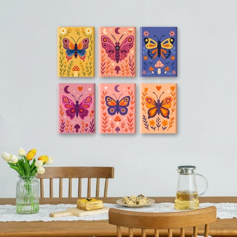 Colorful Butterfly Parade