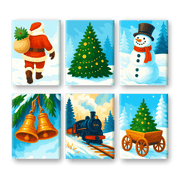 Colorful Christmas Cheer