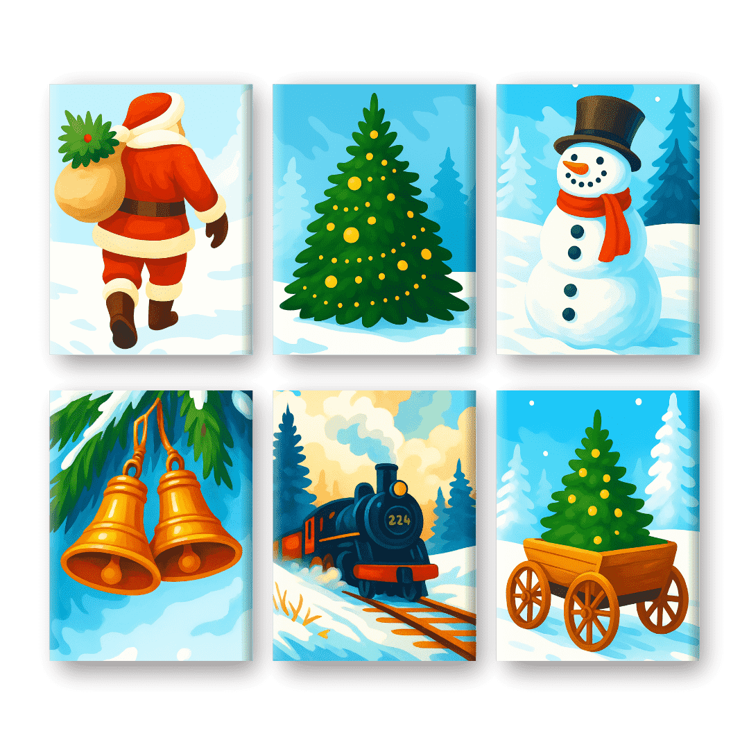 Colorful Christmas Cheer