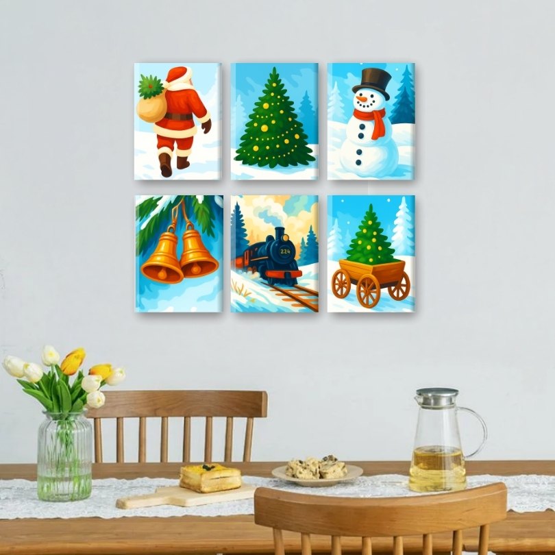 Colorful Christmas Cheer