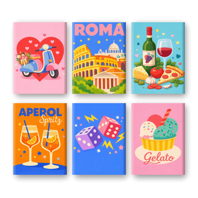 Colorful Italy & Aperitivo