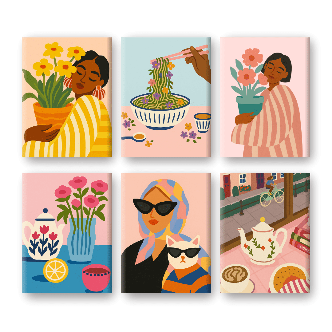 Colorful Life Moments