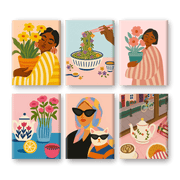 Colorful Life Moments