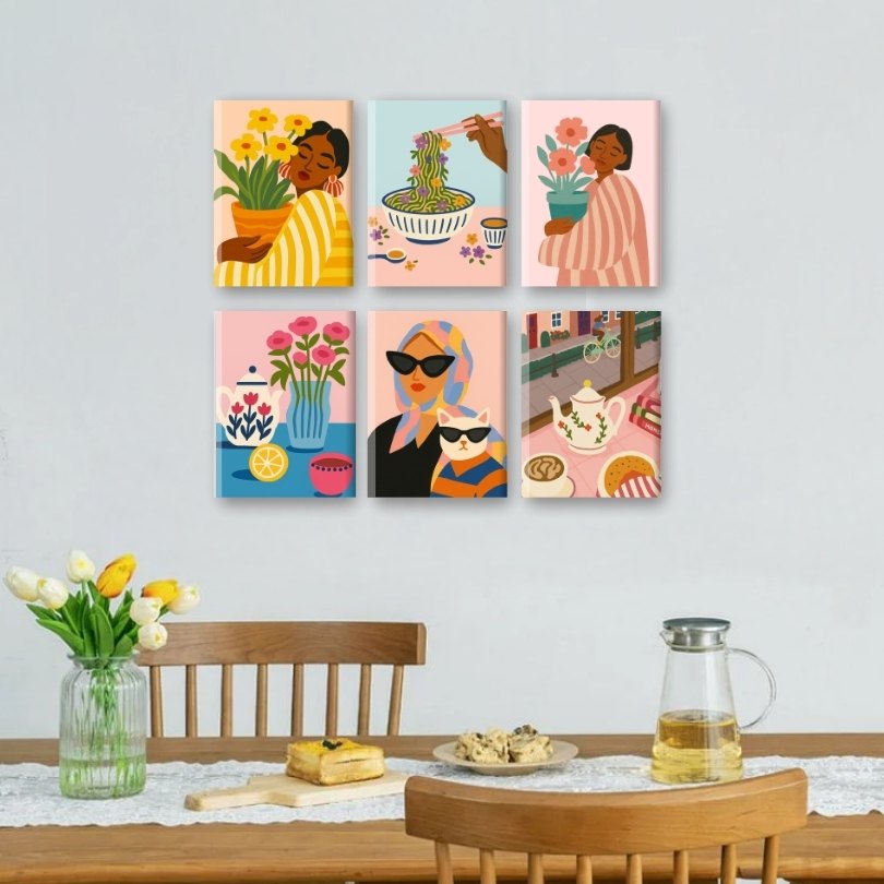 Colorful Life Moments