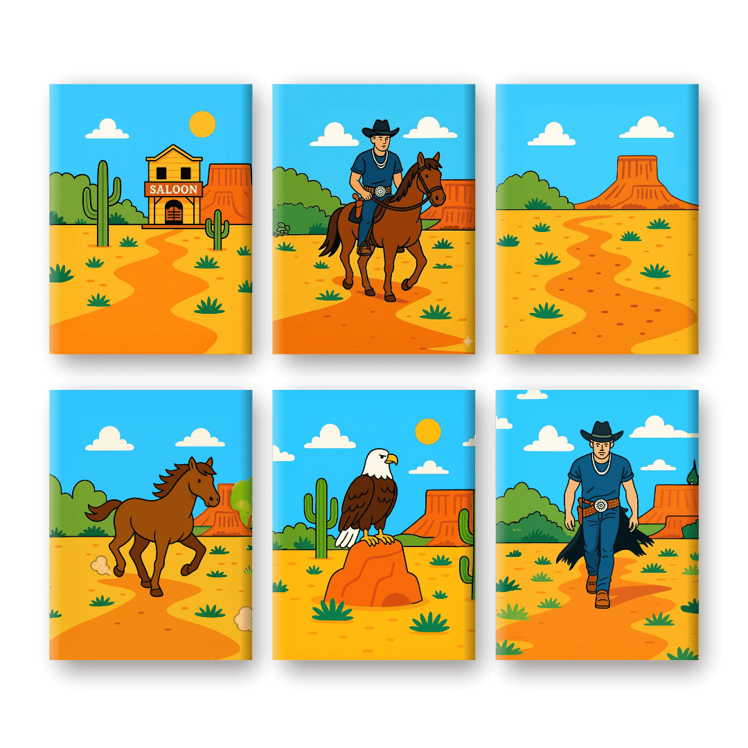 Wild West Mini Adventures