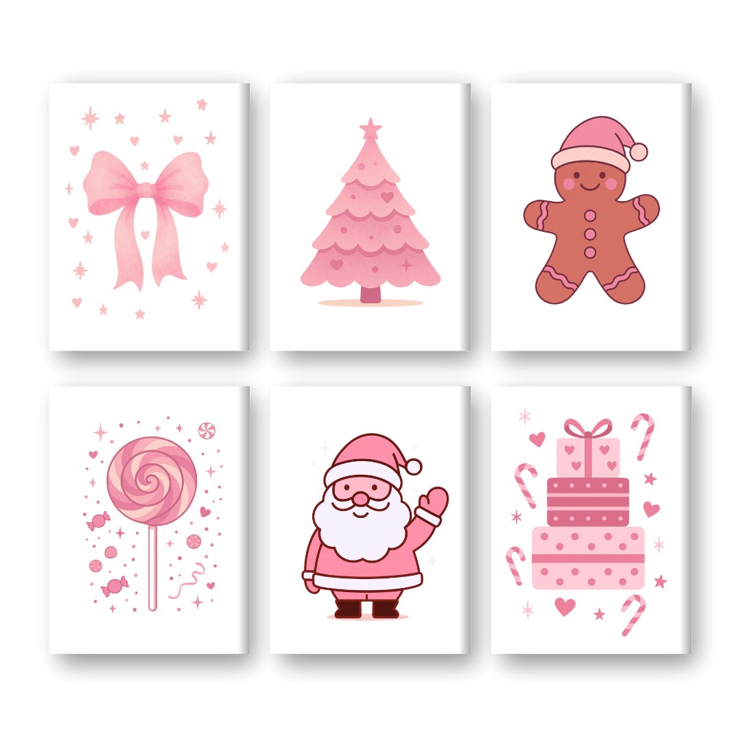 Pink Christmas Delight Mini Set
