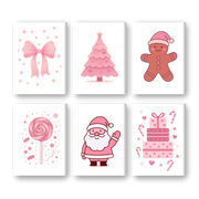 Pink Christmas Delight Mini Set