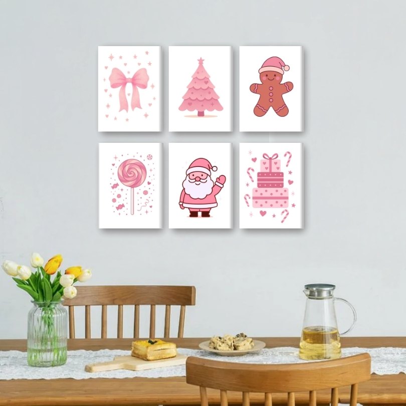 Pink Christmas Delight Mini Set