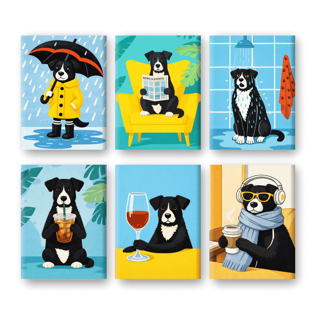 Dog Days & Cozy Moments Mini Set