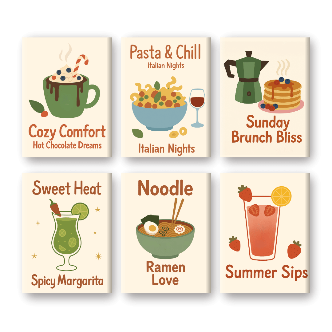 Delicious Drinks & Bites