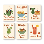 Delicious Drinks & Bites