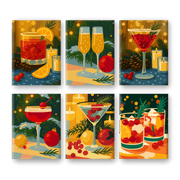 Festive Spirits Mini Art Set