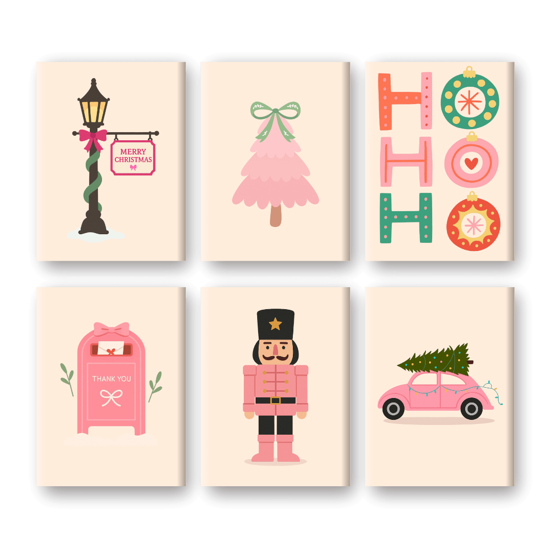 Pink Christmas Magic