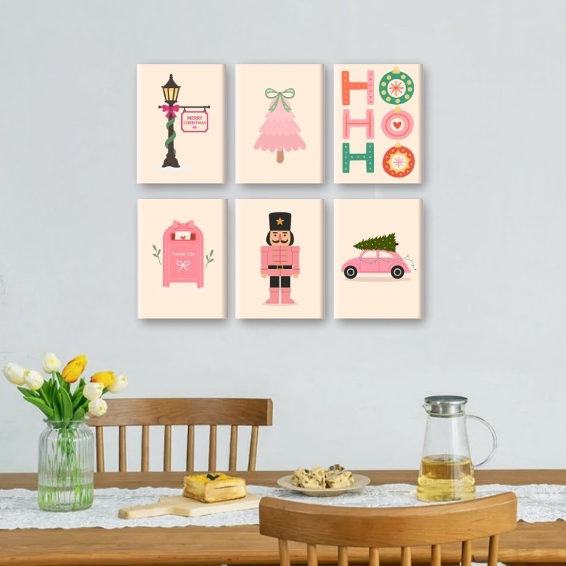 Pink Christmas Magic