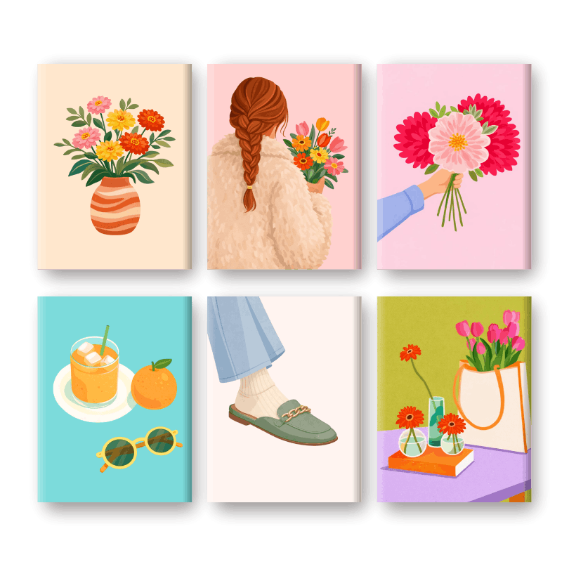 Flowers & Fashion in Bloom