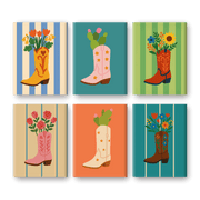 Boots & Blooms Mini Set