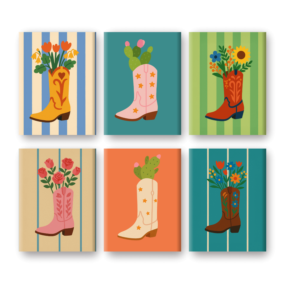 Boots & Blooms Mini Set