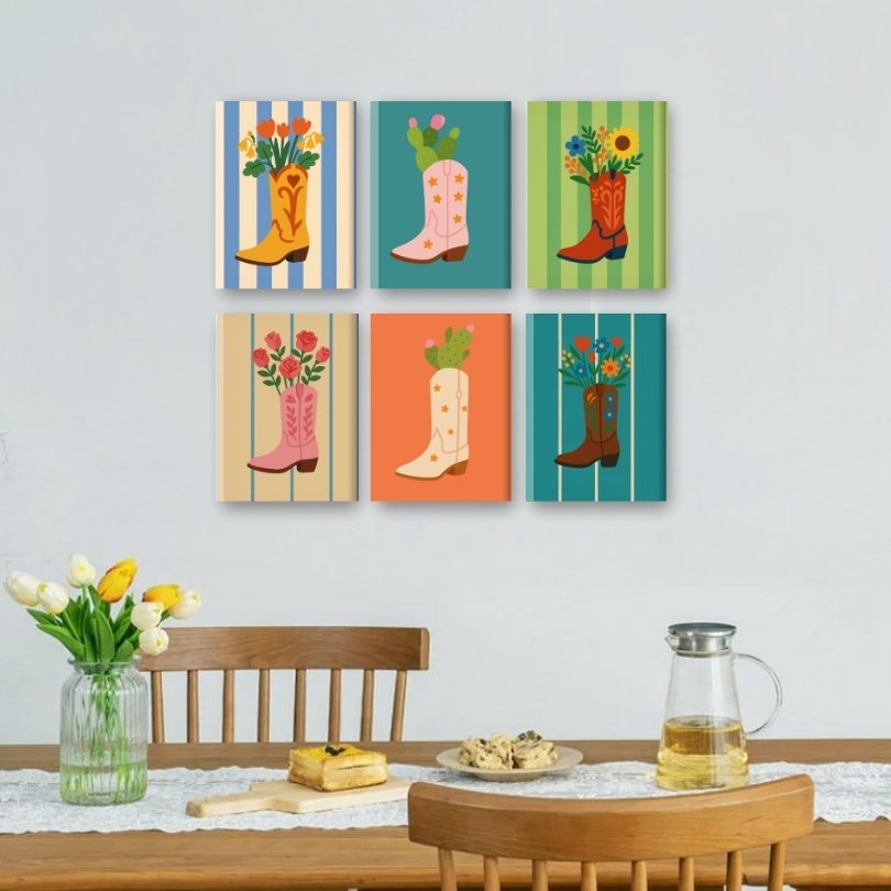 Boots & Blooms Mini Set