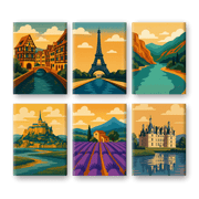 French Countryside Views