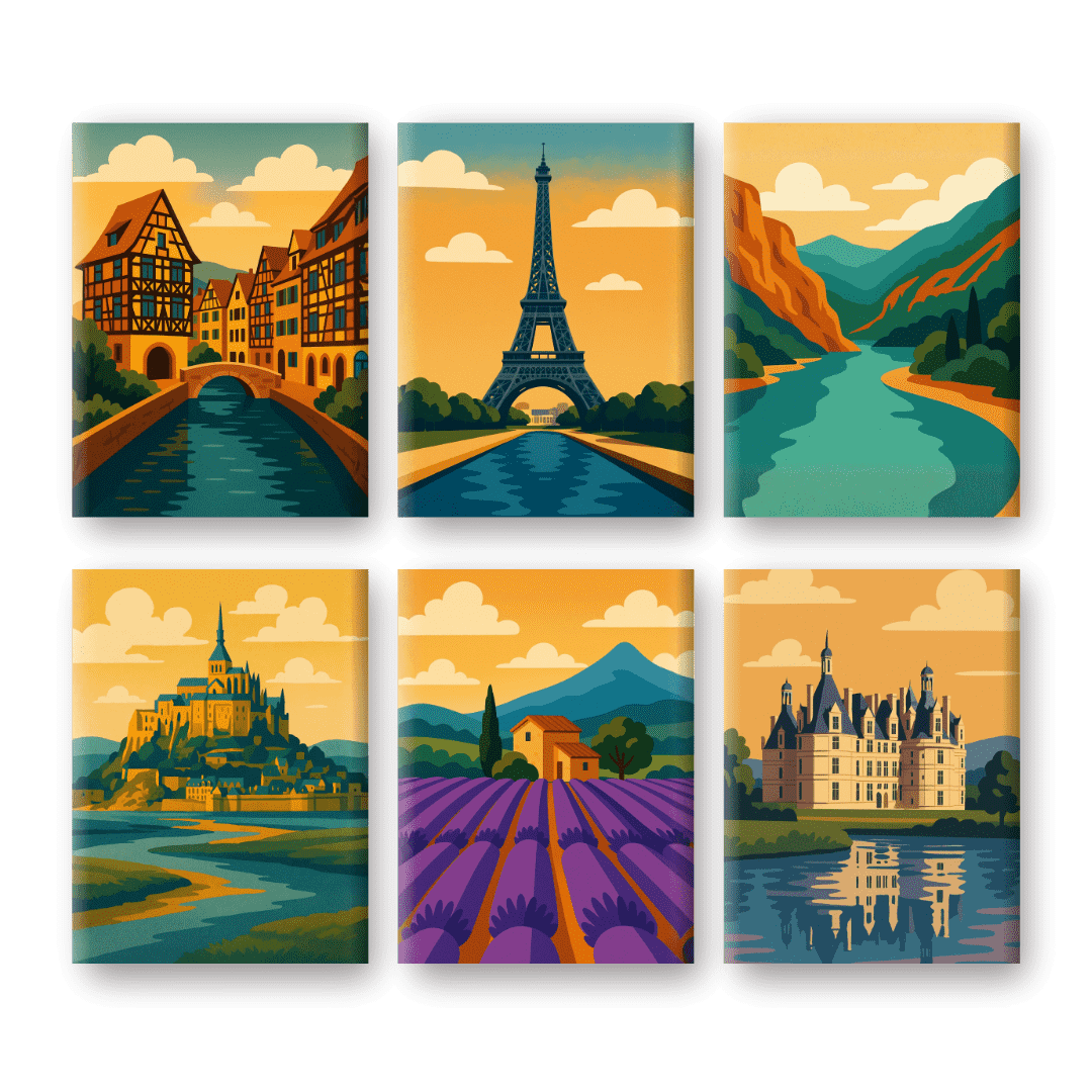 French Countryside Views