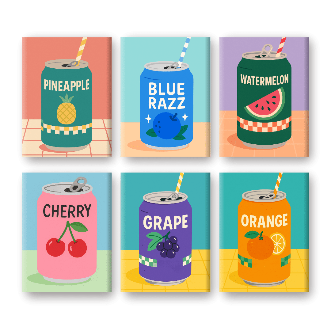 Fruity Soda Splash