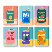 Fruity Soda Splash