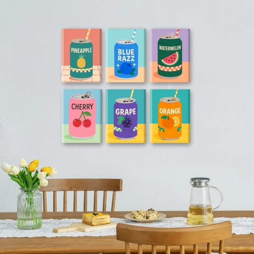Fruity Soda Splash