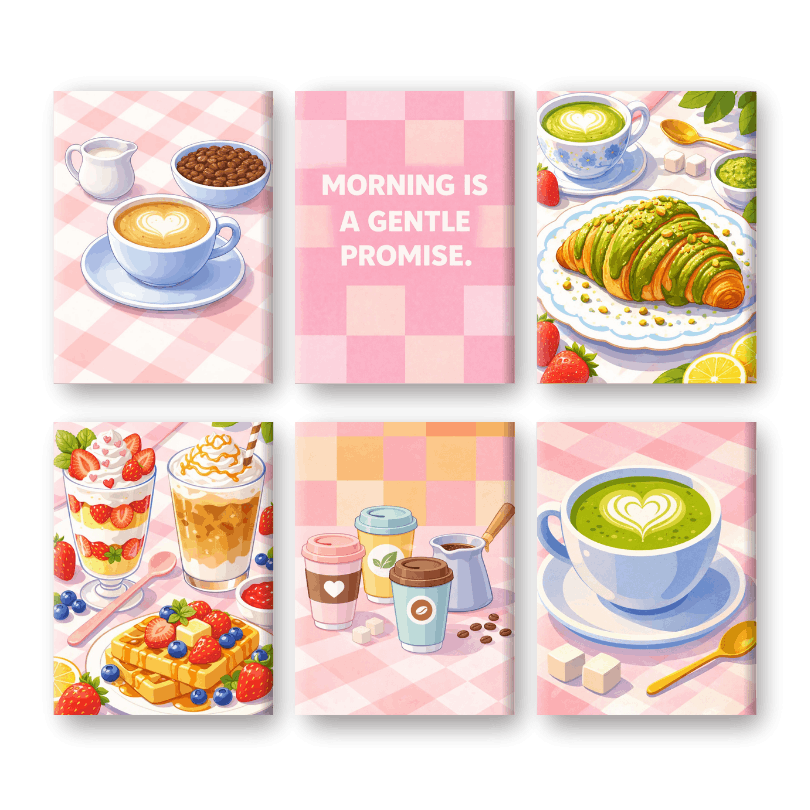 Morning Bliss Breakfast Set