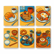 World Breakfast Feast