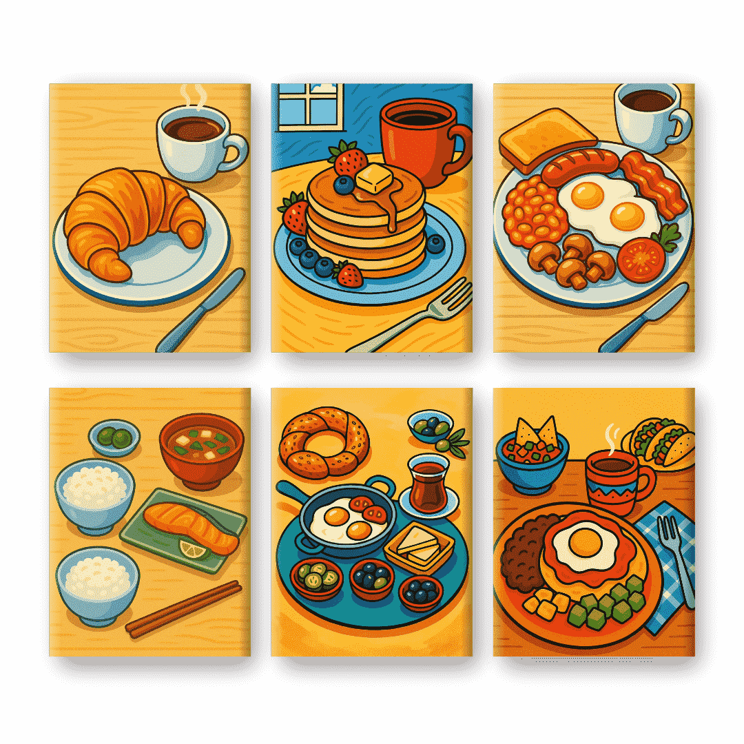 World Breakfast Feast
