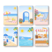 Sunny Greek Isles Mini Set
