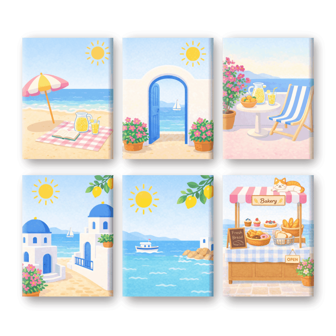 Sunny Greek Isles Mini Set