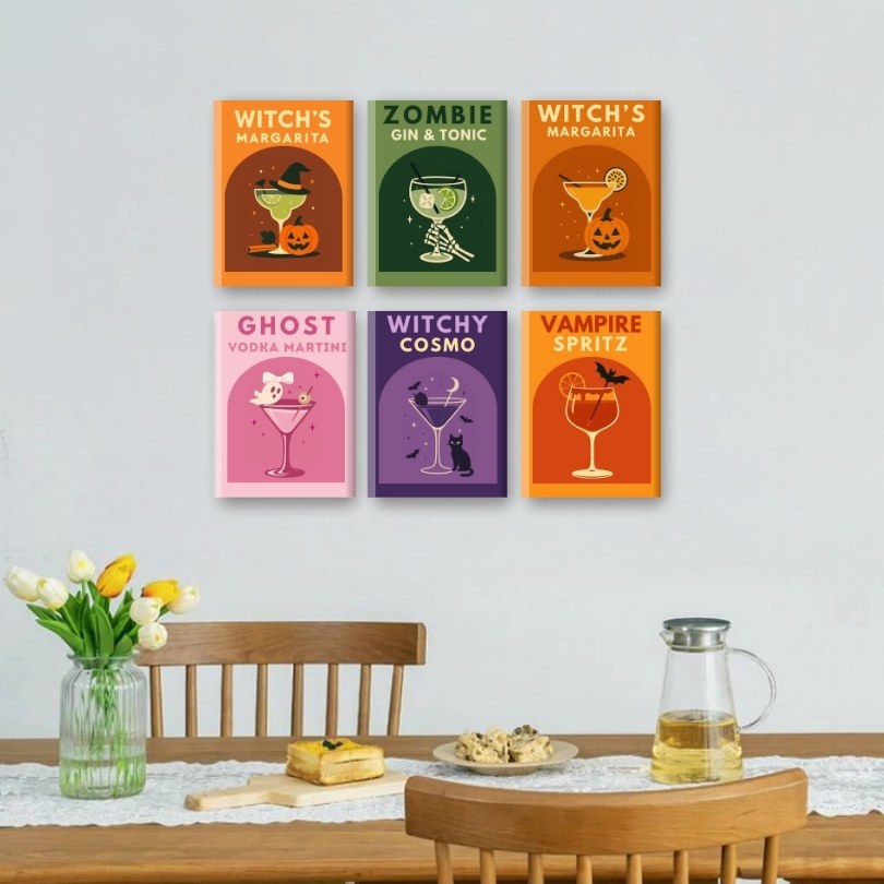 Spooky Cocktails & Halloween Fun