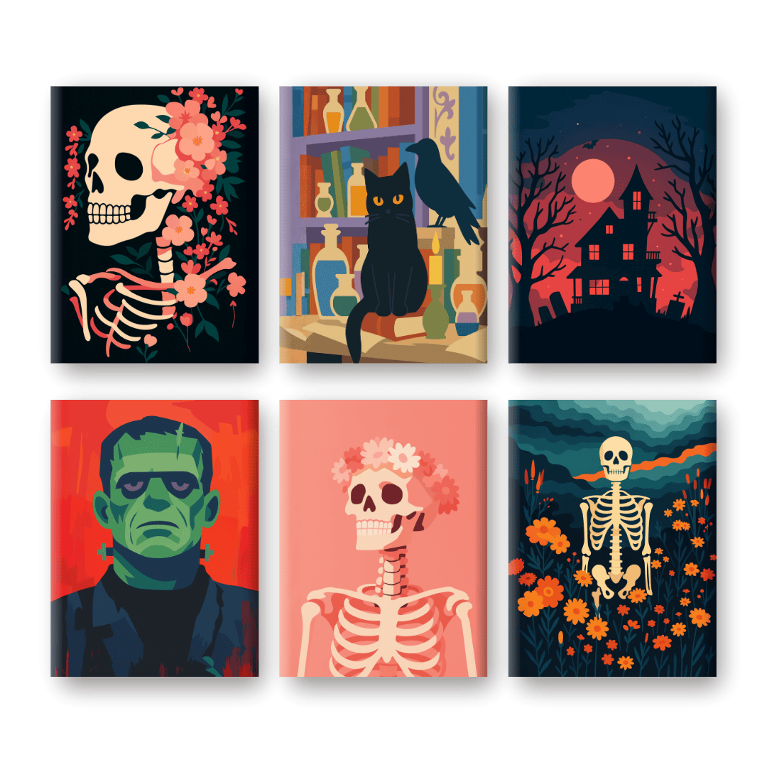 Spooky Night Miniatures