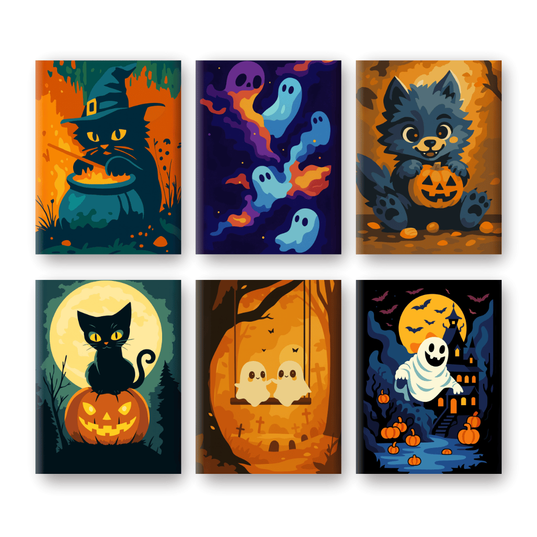 Halloween Spirit Mini Collection