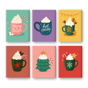 Warm Hot Chocolate Holiday Mini Set
