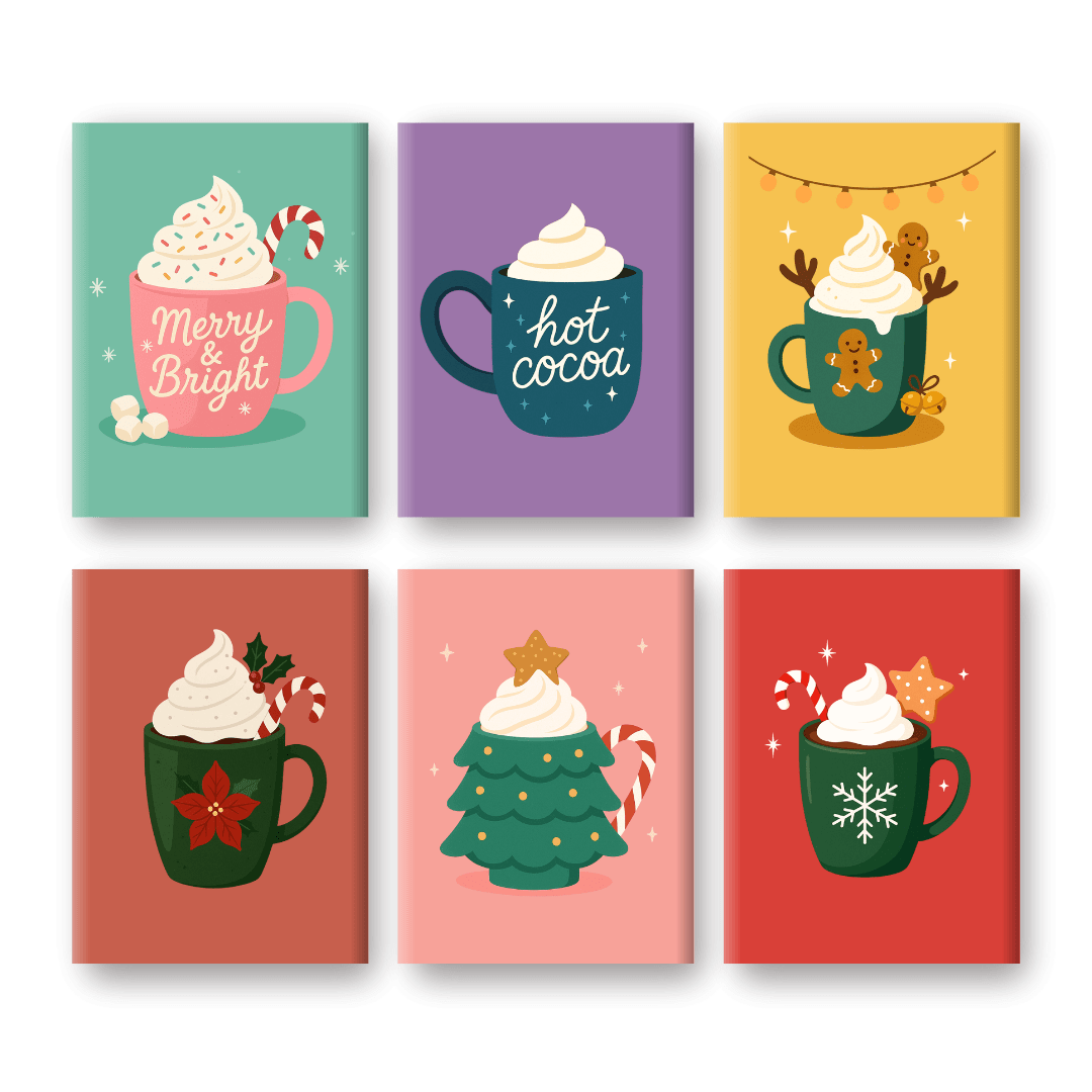 Warm Hot Chocolate Holiday Mini Set