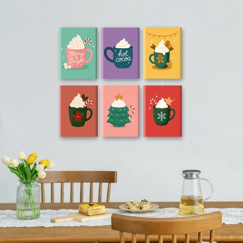 Warm Hot Chocolate Holiday Mini Set