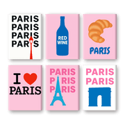 Parisian Cheers & Bows