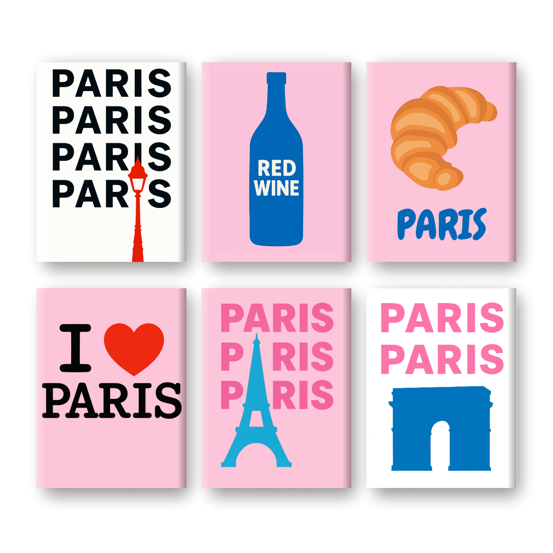 Parisian Cheers & Bows