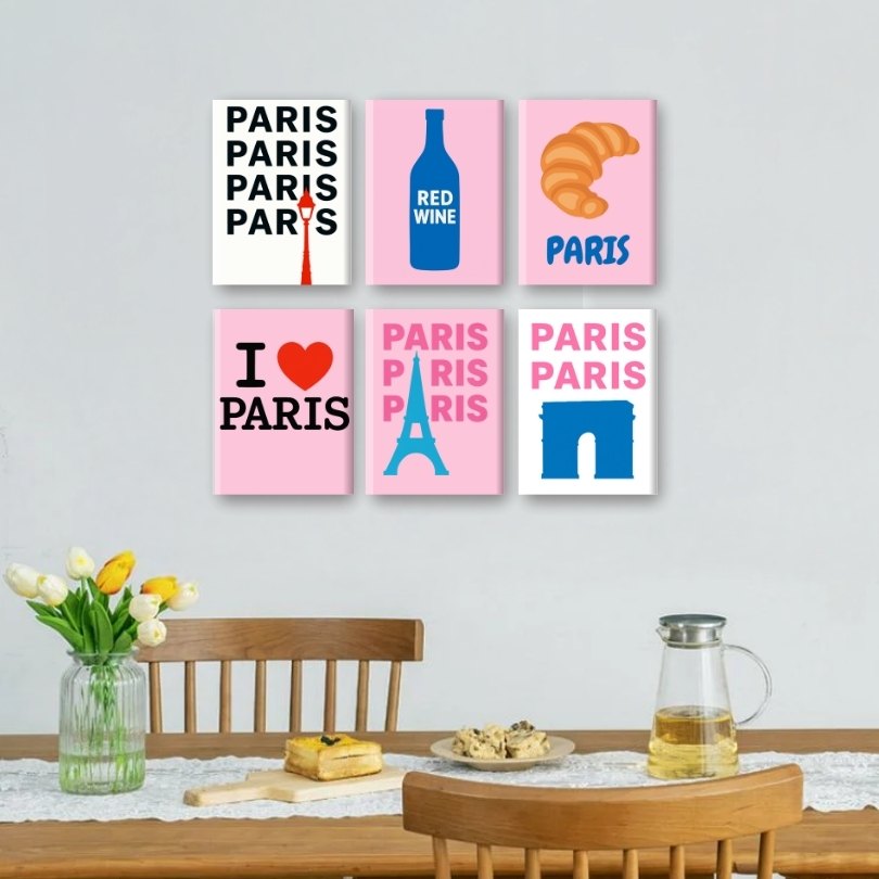 Parisian Cheers & Bows
