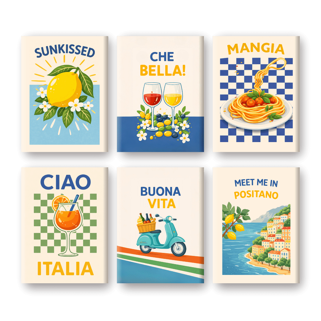 Italian Sun-Kissed Moments Set