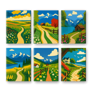 Serene Landscapes Mini Collection