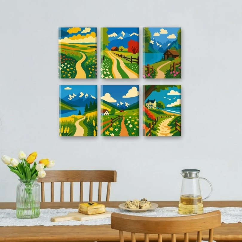 Serene Landscapes Mini Collection