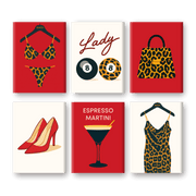 Wild Elegance Mini Set