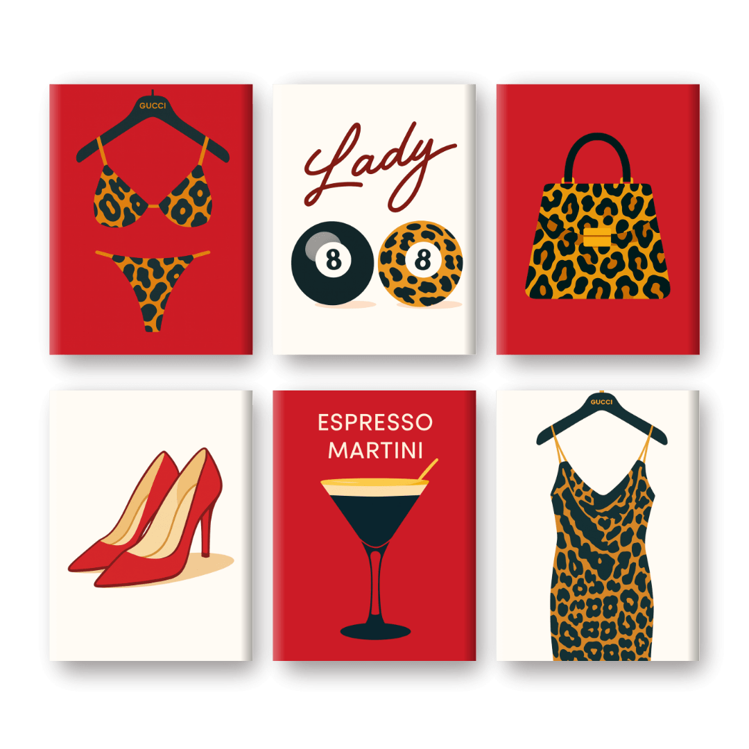 Wild Elegance Mini Set